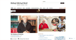 Desktop Screenshot of bishopmichaelreid.com