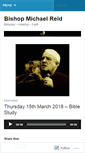 Mobile Screenshot of bishopmichaelreid.com